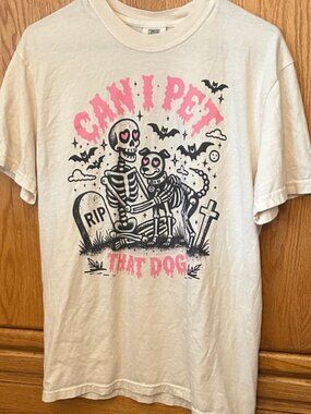 Halloween comfort Colors tee